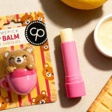 COSMEPICK white chocolate bear lip balm 3x6g, UK version