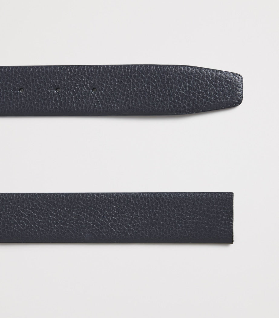 Giorgio Armani reversible leather belt strap 3.5cm - British product