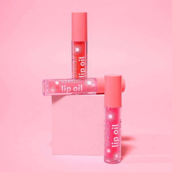 Sunkissed lip dew trio gift set 3x4.3ml, UK version
