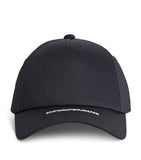 Emporio Armani cotton logo baseball cap, UK version