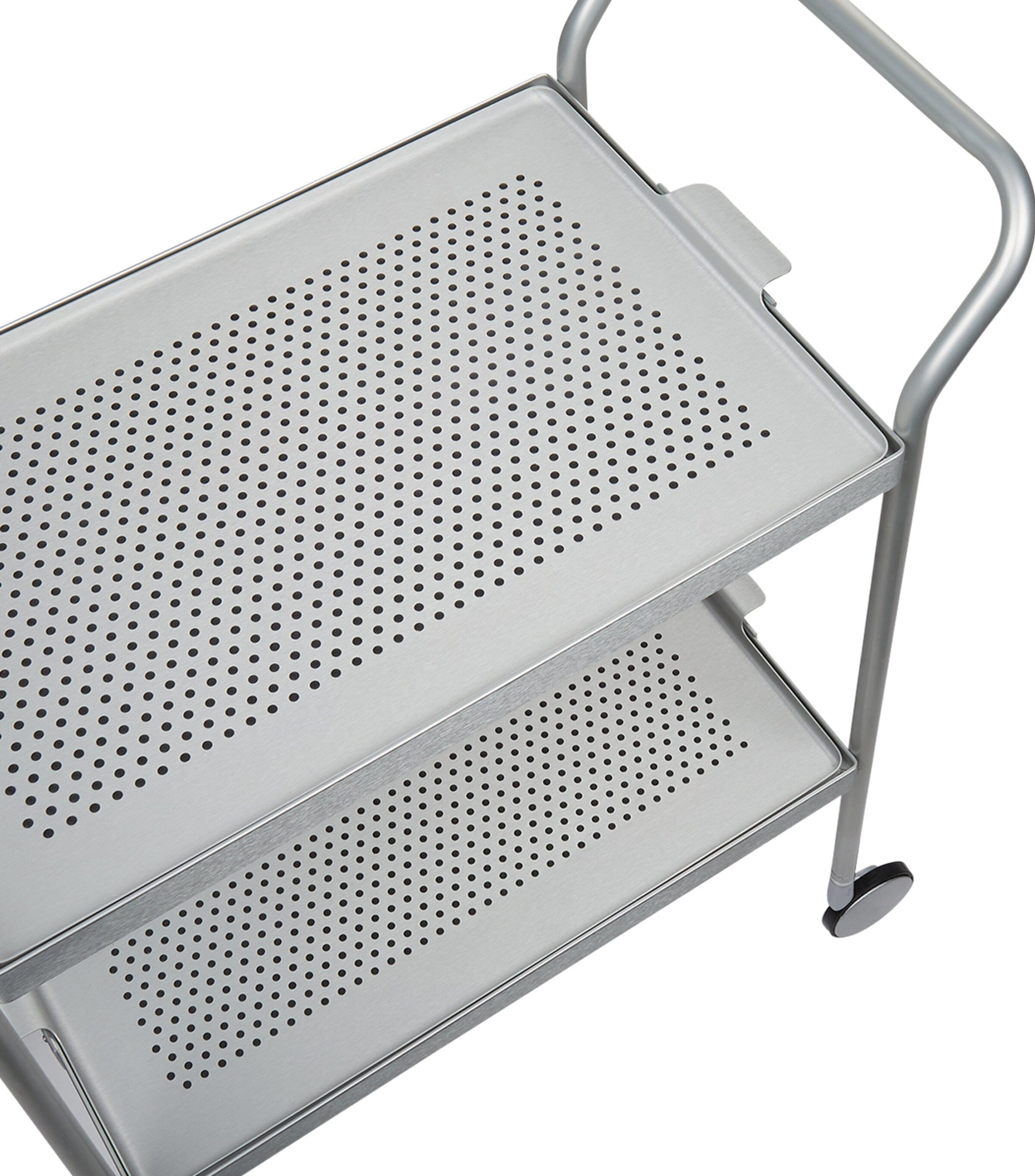 Kaymet Rubber Grip Two-Tiered Trolley, UK version