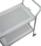 Kaymet Rubber Grip Two-Tiered Trolley