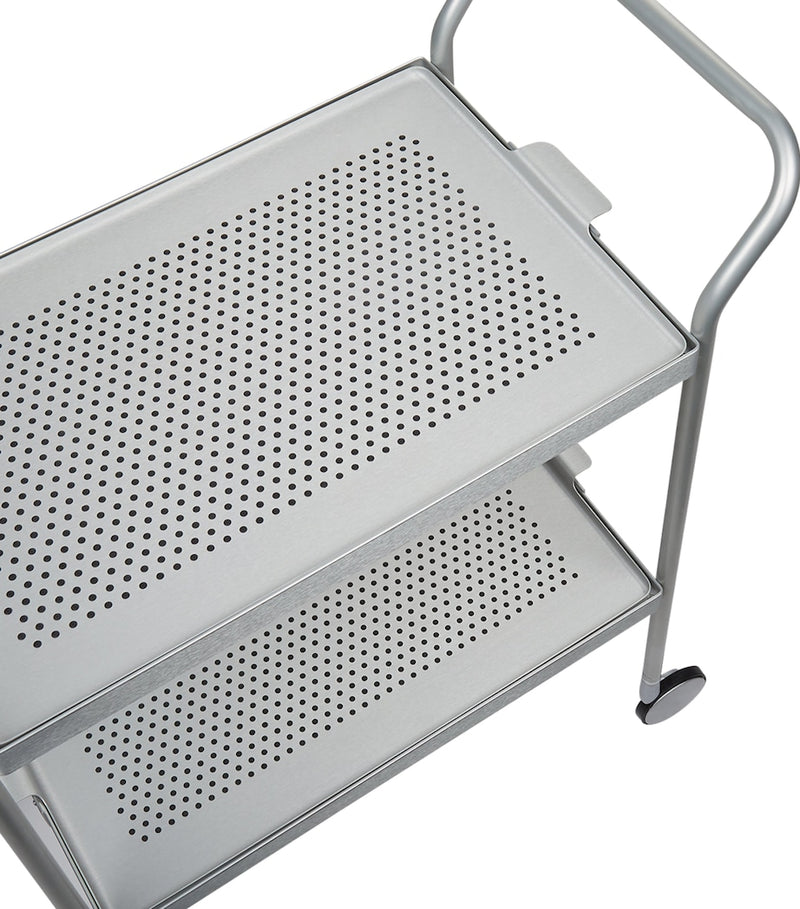 Kaymet Rubber Grip Two-Tiered Trolley, UK version