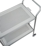 Kaymet Rubber Grip Two-Tiered Trolley, UK version