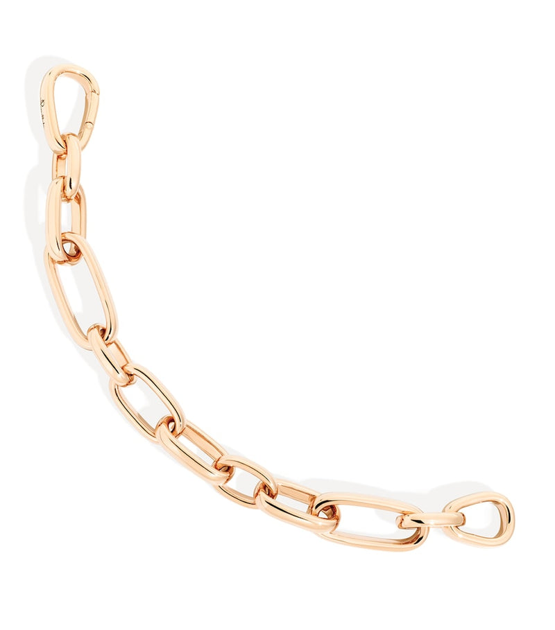Pomellato Iconica Slim Chain bracelet rose gold, UK version