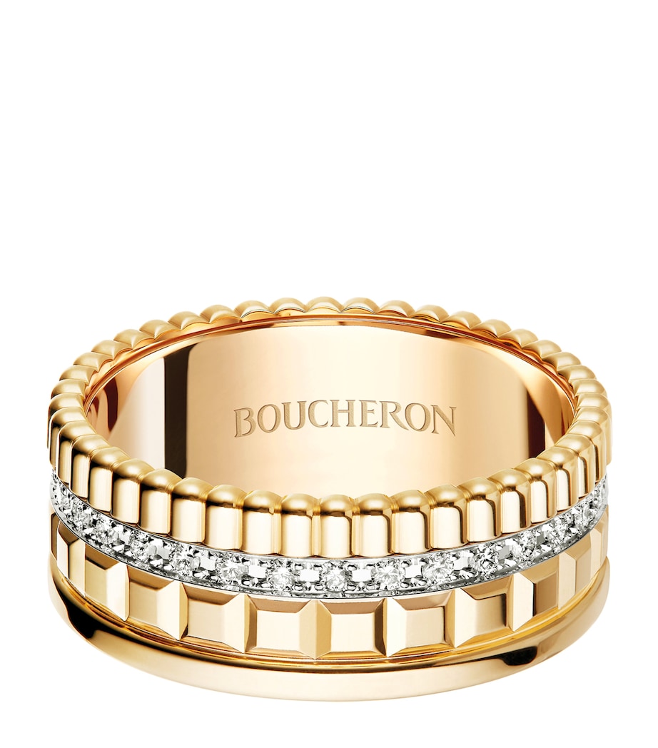 Boucheron Quatre Radiant ring, imported from the UK