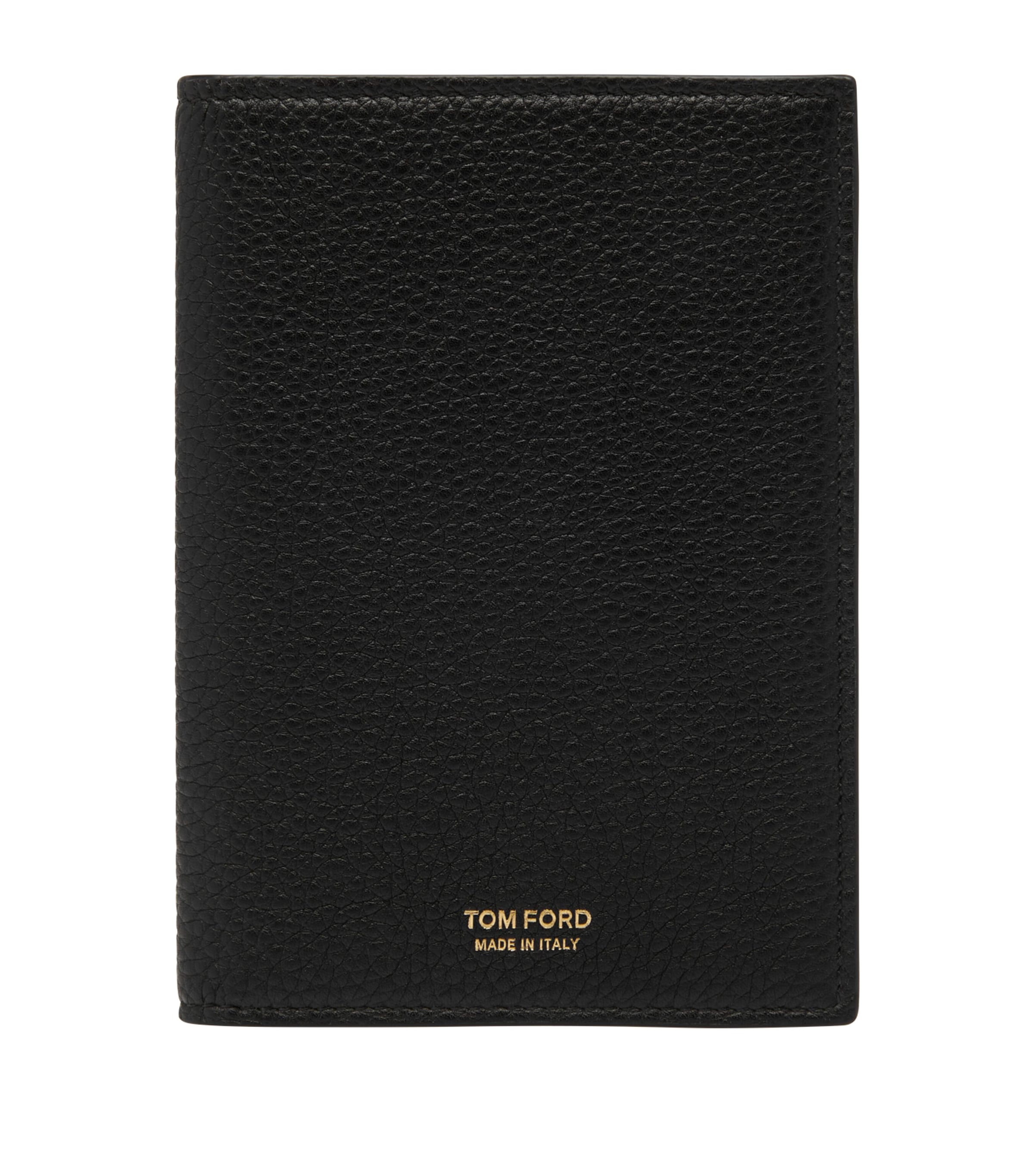 TOM FORD leather T-Line passport holder (British brand)