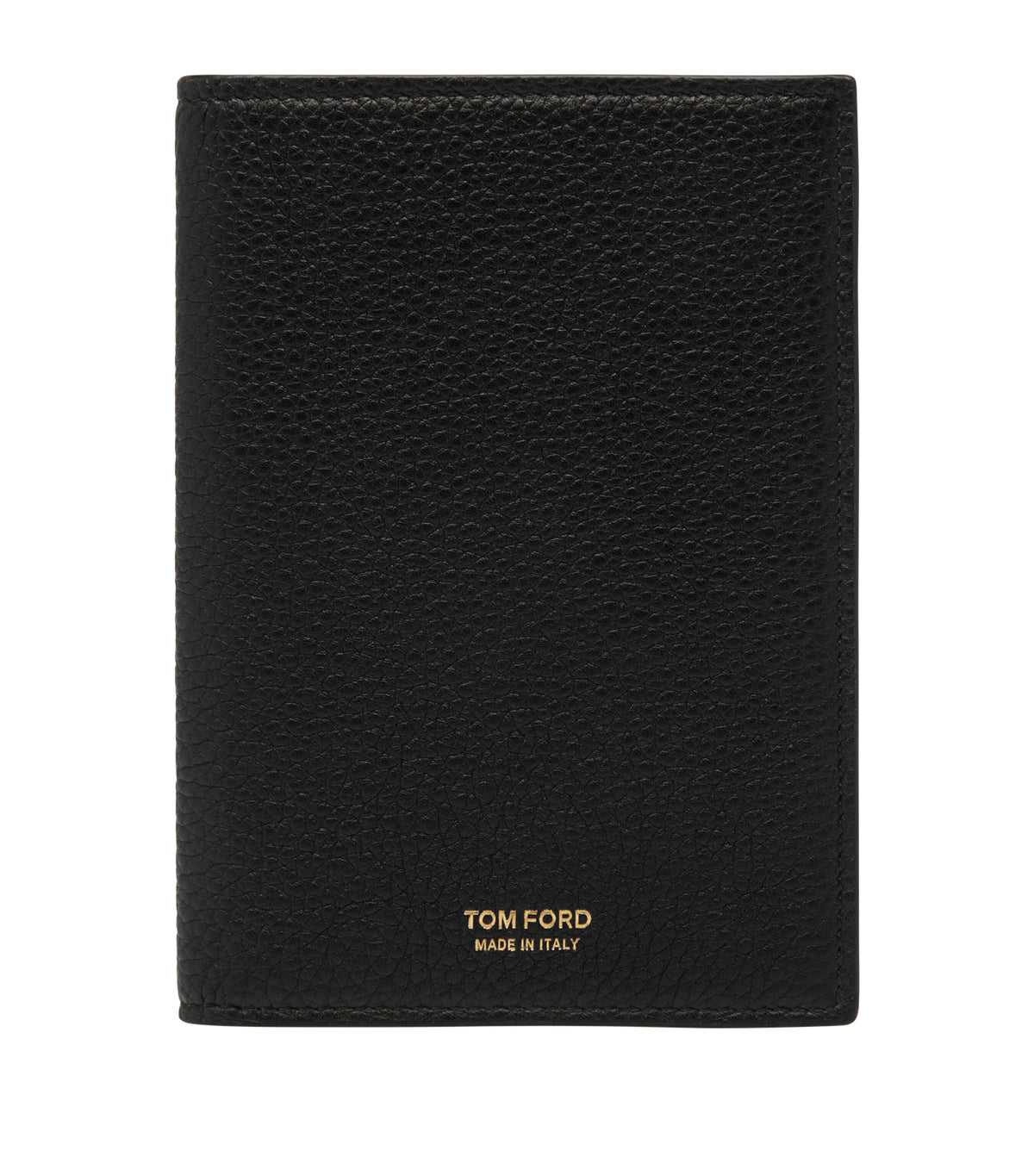 TOM FORD leather T-Line passport holder (British brand)