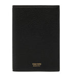 TOM FORD leather T-Line passport holder (British brand)