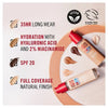 Rimmel Lasting Finish hazelnut liquid foundation, imported from the UK