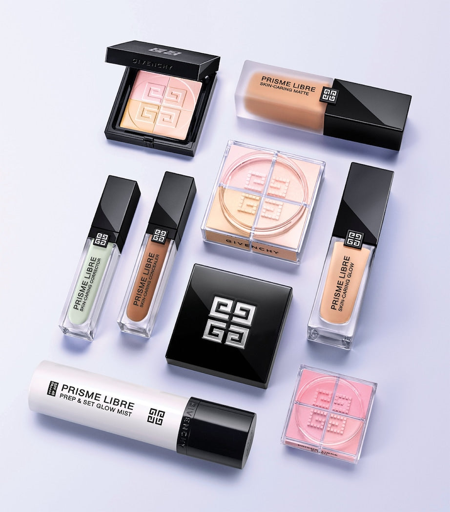 Givenchy Prisme Libre mini løst pudder for ansiktet med 4 farger, britisk versjon