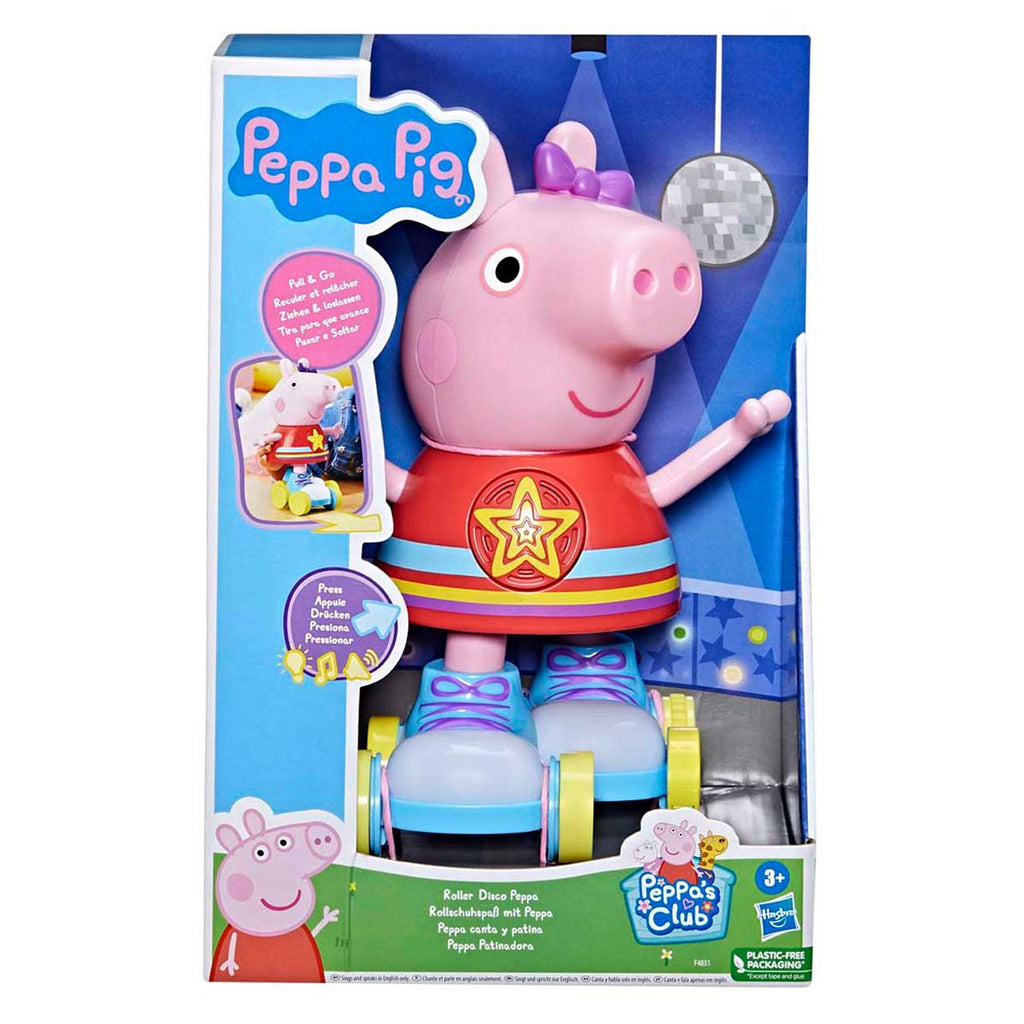 Peppa Pig Roller Disco Peppa