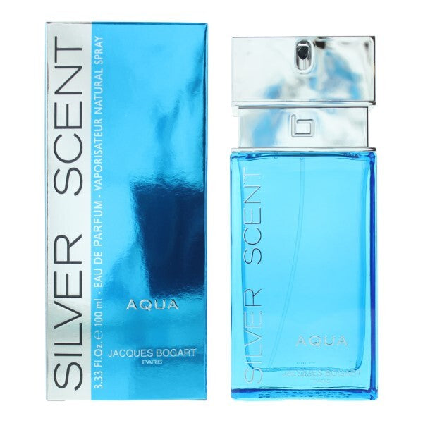 Jacques Bogart Silver Scent Aqua eau de parfum 100ml, UK version
