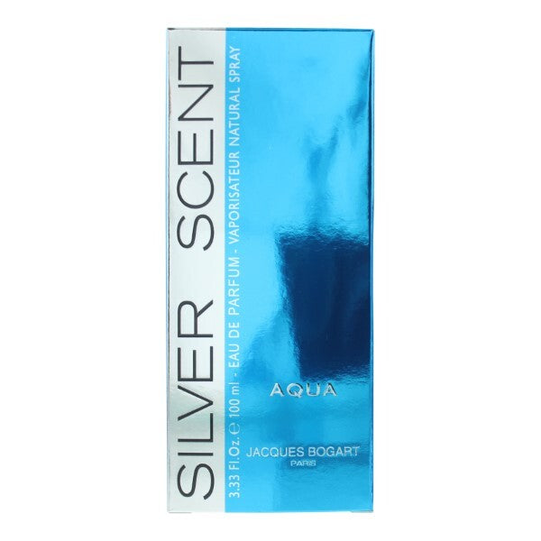 Jacques Bogart Silver Scent Aqua eau de parfum 100ml, UK version