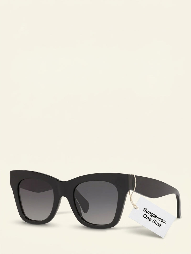 Celine cat's eye sunglasses black acetate - British product