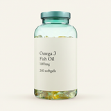 Holland & Barrett Omega 3 Fish Oil 1000mg 60 Capsules