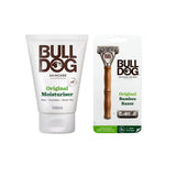 Bulldog Skincare Bundle - Original Moisturiser & Bambo Razor GOODS Boots   