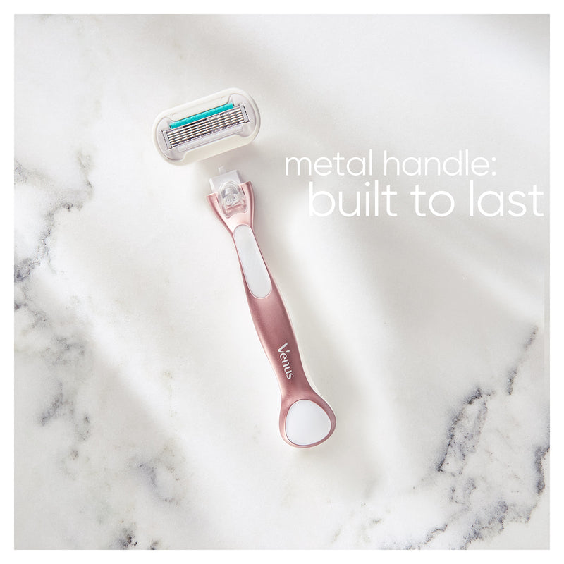 Venus Deluxe Smooth razor blade refills, UK version