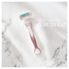 Venus Deluxe Smooth razor blade refills, UK version