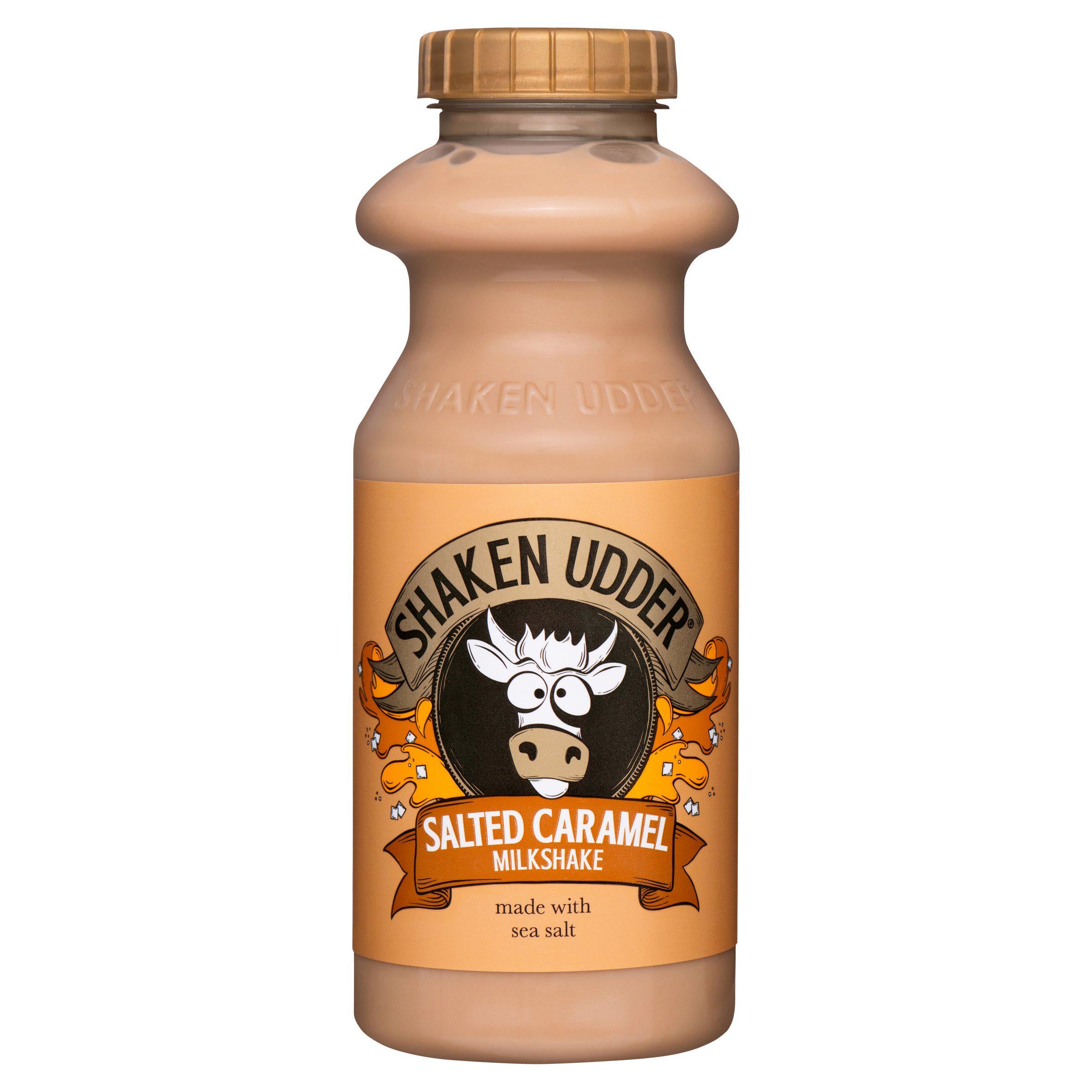 Shaken Udder Salted Caramel Milkshake 330ml All juice & smoothies Sainsburys   