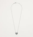Boucheron leopard cat pendant necklace diamond emerald 44cm - British product