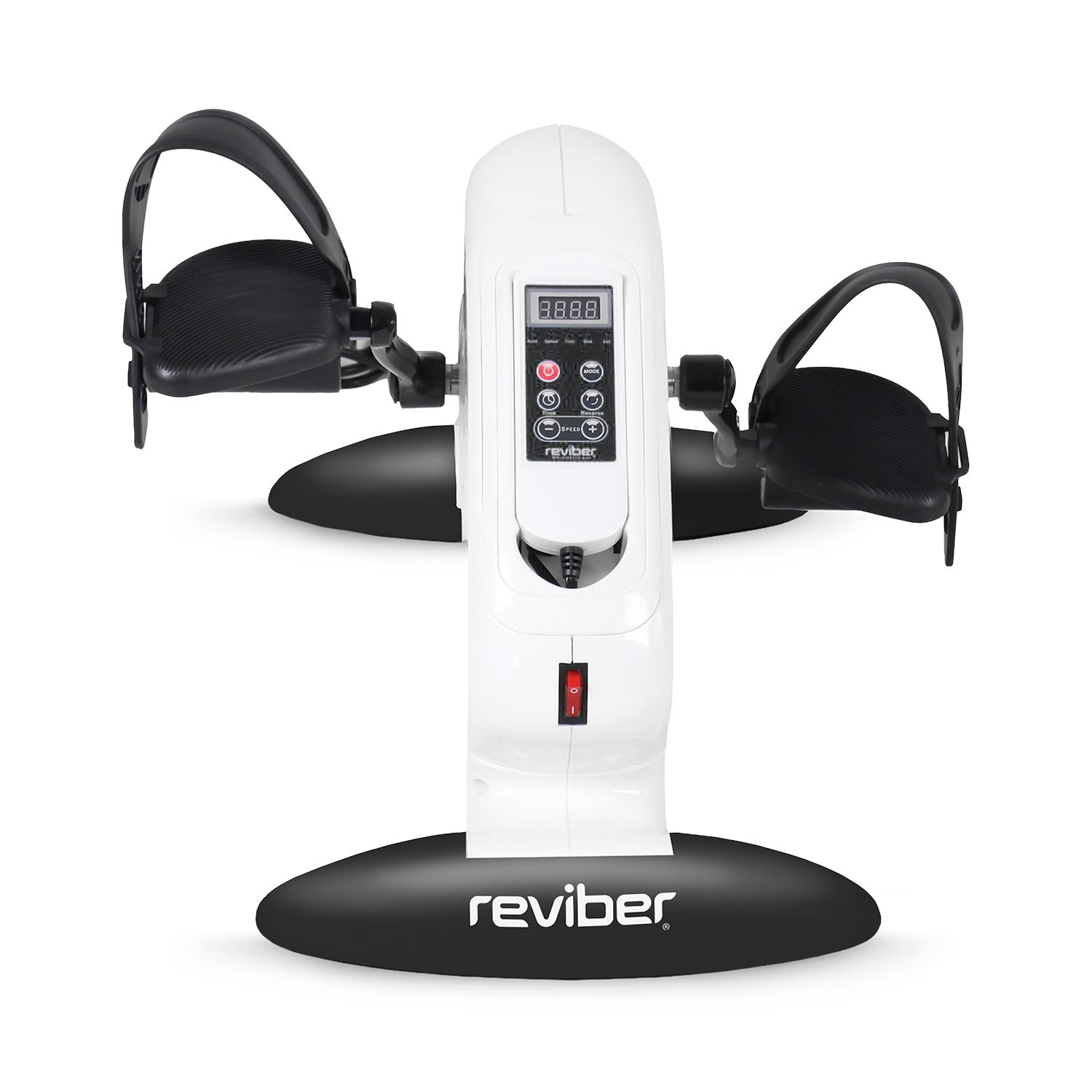 Reviber mini motorised exercise bike, UK version