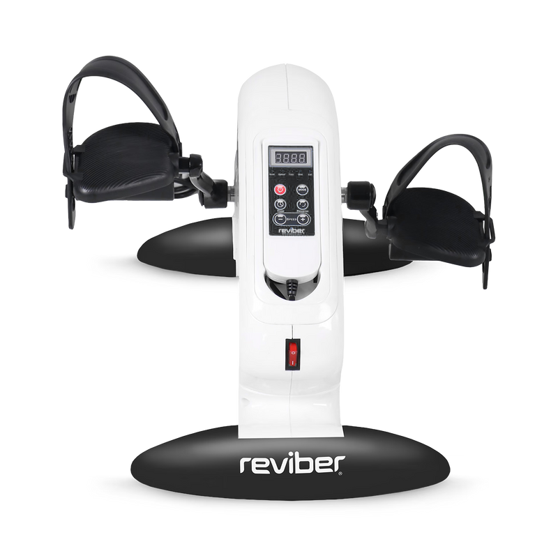 Reviber mini motorised exercise bike, UK version