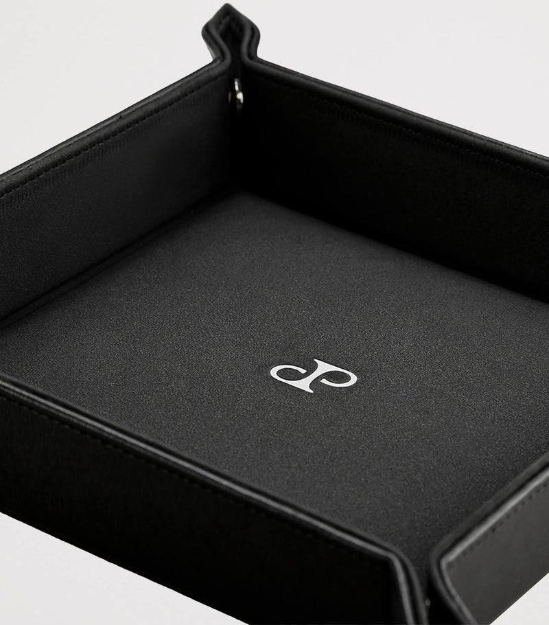 WOLF vegan leather Philipp valet tray organiser (British brand)