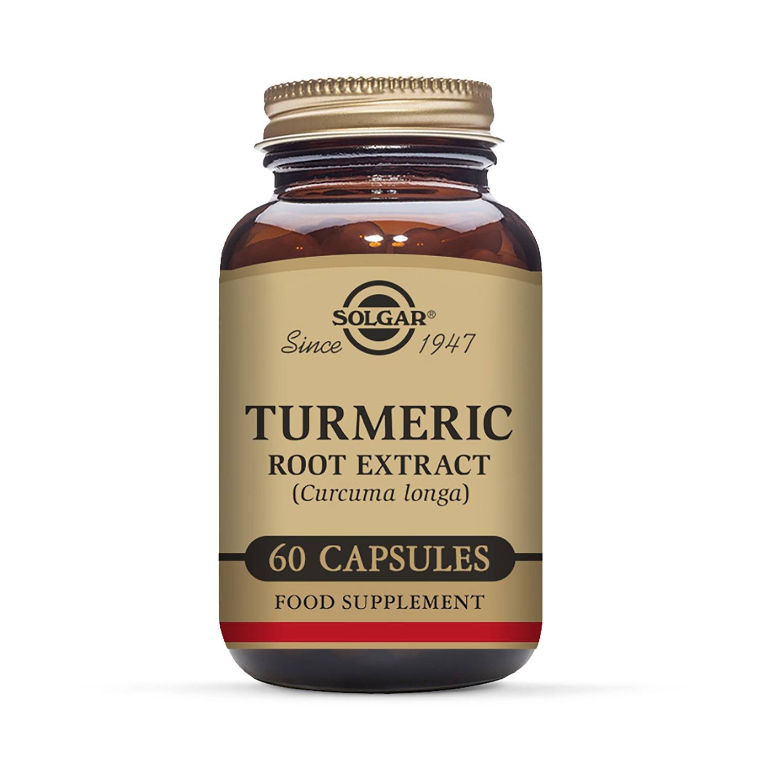 Solgar Turmeric Root Extract 60 Vegi Capsules (British brand)