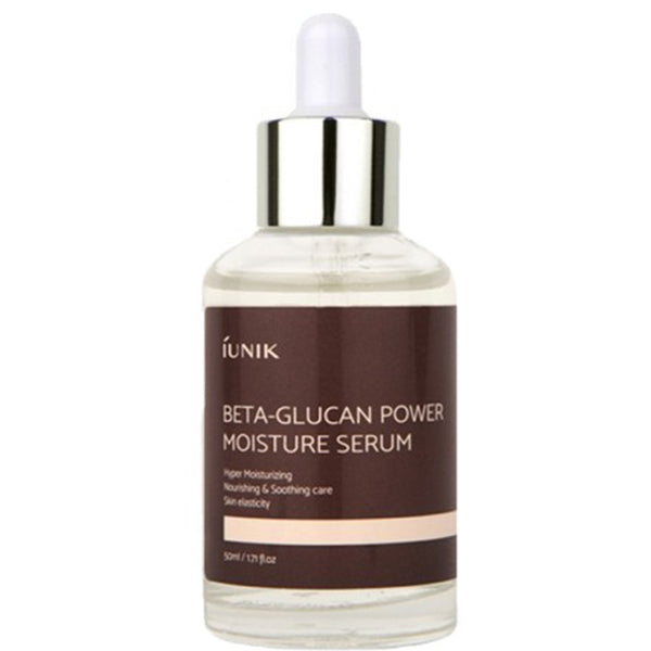 iUNIK Beta Glucan Power Moisture Serum 50ml, imported from the UK
