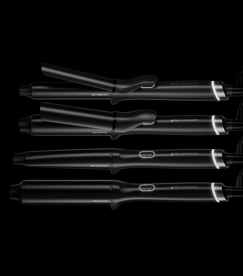 ghd Chronos Curve conical wand hair curler 28-23mm, UK version