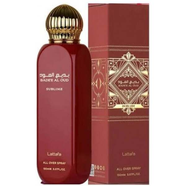 Lattafa Bade'e Al Oud Sublime body spray 150ml (British brand)