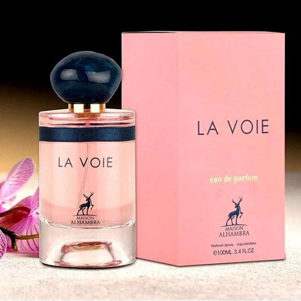 Maison Alhambra La Voie EDP perfume 100ml (British brand)