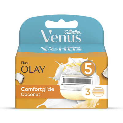 Holland & Barrett Venus & Olay Razor Blade Refills, 3 Count- Buy online at McGrocer
