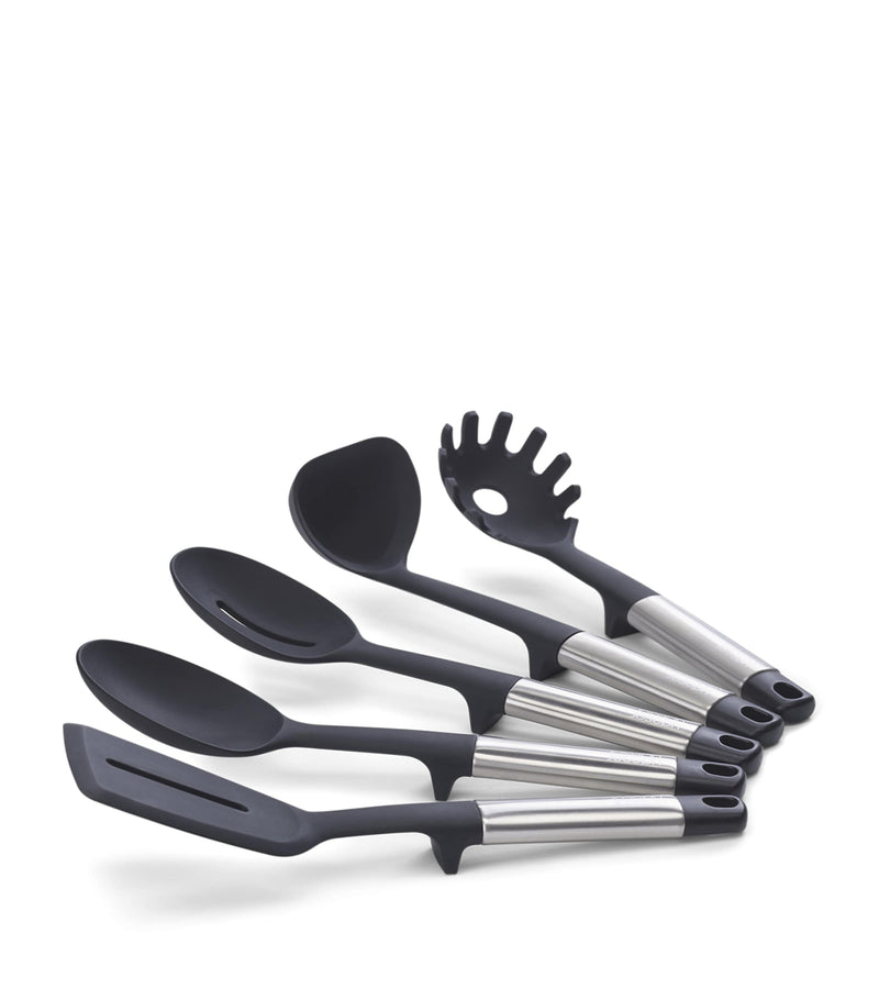 Joseph Joseph Elevate Carousel 5-piece utensil set with stand, UK version