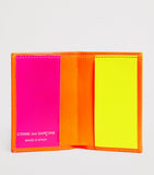 Comme des Garçons Super Fluo cardholder (British brand)