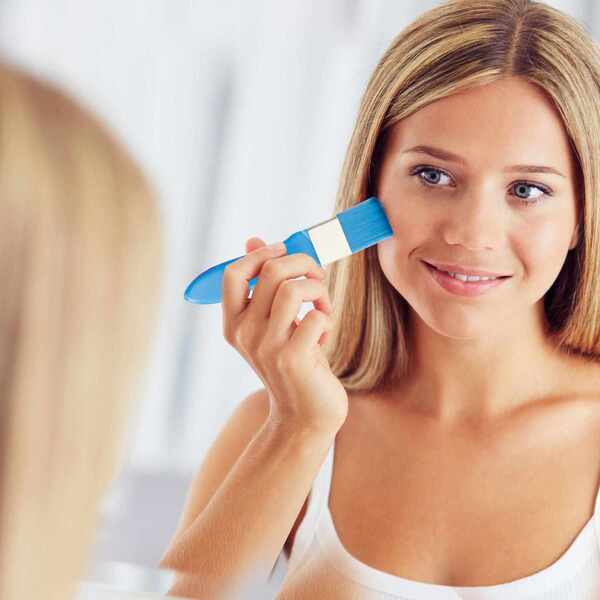 Envie Colourful Makeup Paintbrush blue - British product