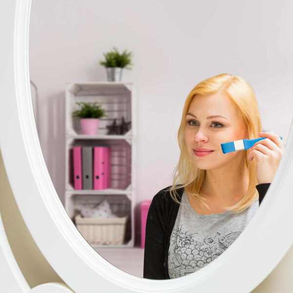 Envie Colourful Makeup Paintbrush blue - British product
