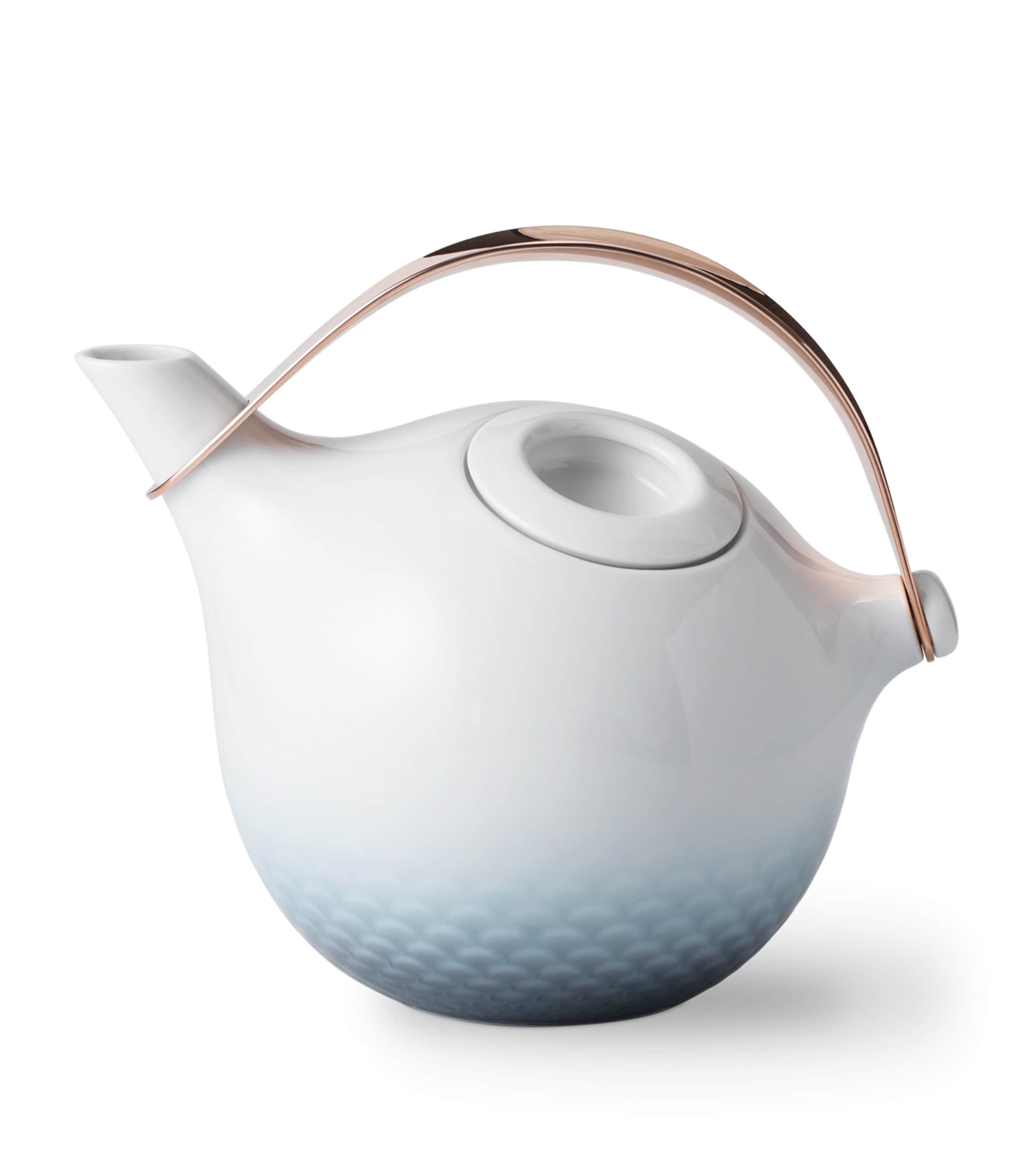 Royal Copenhagen Hav teapot, imported from the UK