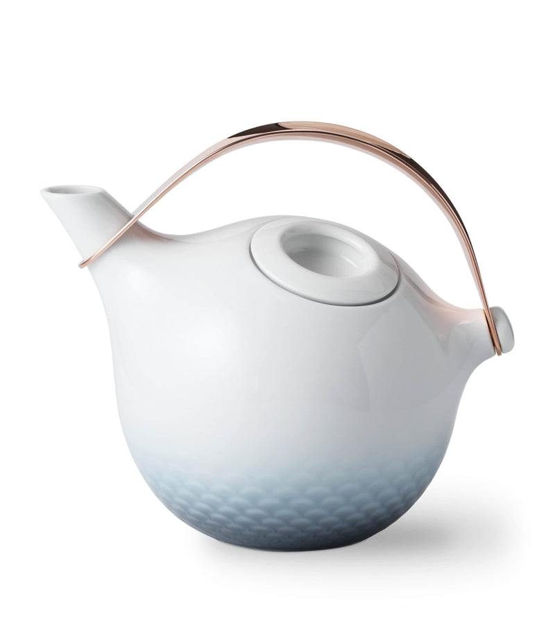Royal Copenhagen Hav teapot, imported from the UK