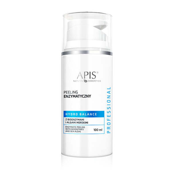 Apis Hydro Balance enzymatic face peeling 100ml - British product