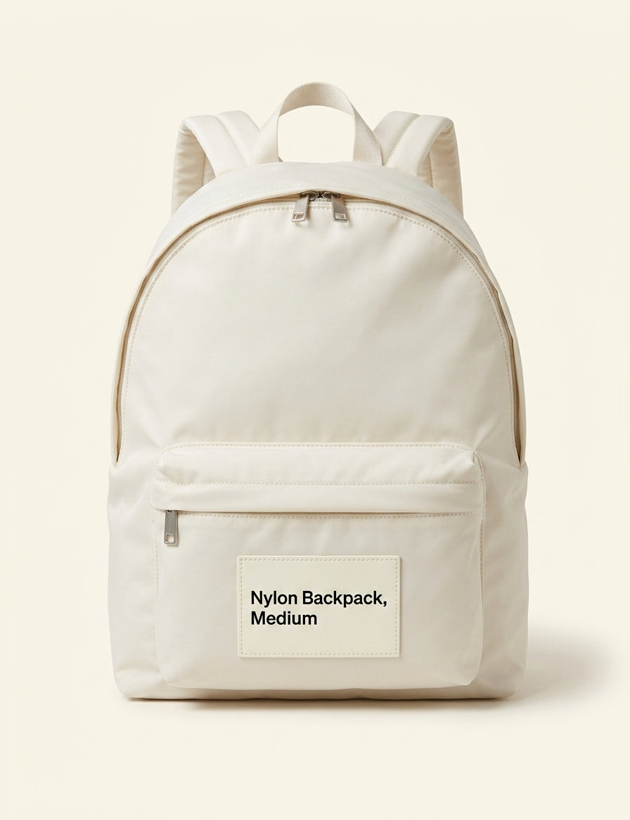 Prada Re-Nylon Shell backpack in polyamide, UK version