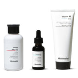 Minimalist Oily Skincare Routine Kit, Gift for Her/Him GOODS Superdrug   