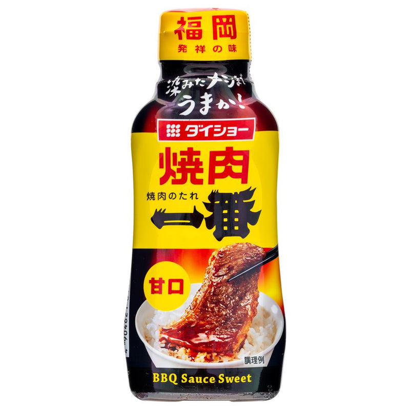 Daisho sweet BBQ sauce - British product