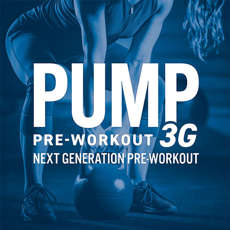 Applied Nutrition Pump Pre-Workout Fruit Burst 375g - British product