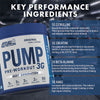 Applied Nutrition Pump Pre-Workout Fruit Burst 375g - British product