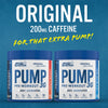 Applied Nutrition Pump Pre-Workout Fruit Burst 375g - British product