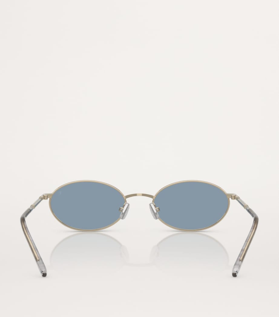 Brunello Cucinelli titanium sunglasses, imported from the UK