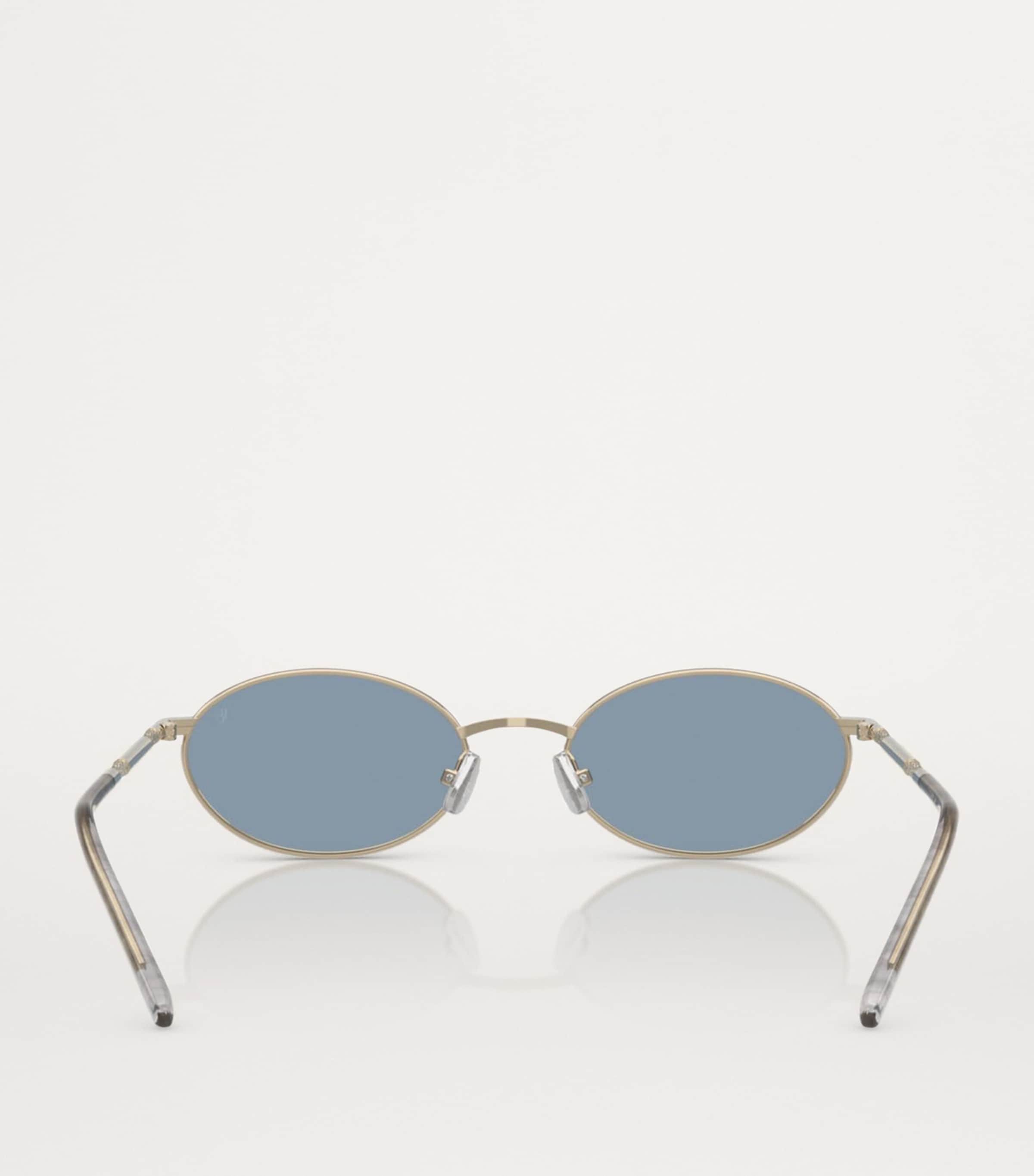 Brunello Cucinelli titanium sunglasses, imported from the UK