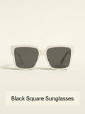 Prada square-frame acetate sunglasses PR 24ZS, imported from the UK